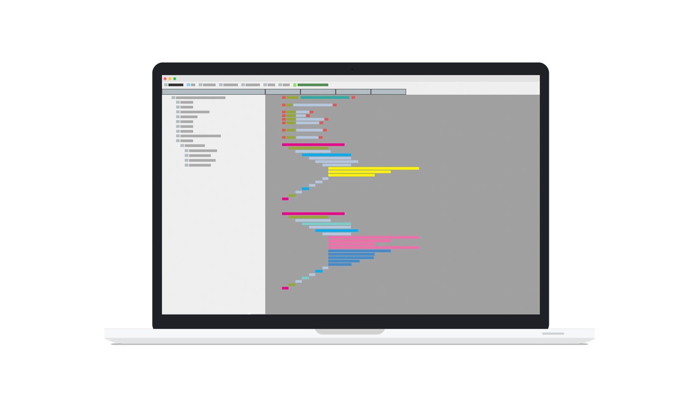 Macbook editor